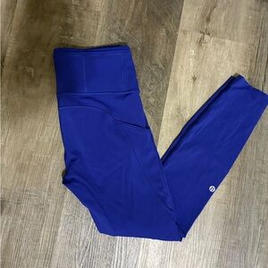 lululemon athletica Blue Leggings